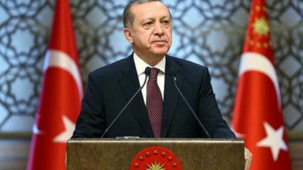 Başkan Erdoğan'dan son dakika mesajı: Asla yalnız bırakmayacağız