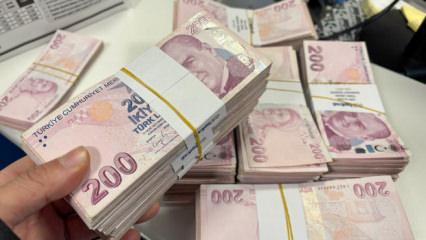 Hazine alacakları 253,4 milyar lira oldu!