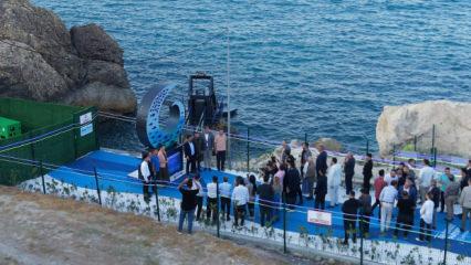 Karadeniz&rsquo;in hır&ccedil;ın dalgaları Arnavutk&ouml;y&rsquo;de enerjiye d&ouml;n&uuml;şt&uuml;