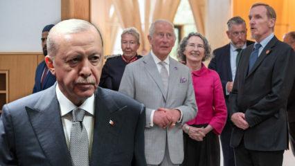 Kral Charles camiye gitti! Başkan Erdoğan'dan a&ccedil;ıklama geldi! T&uuml;m &uuml;lkede g&uuml;ndem oldu