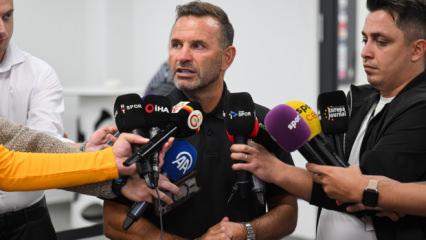 Okan Buruk oyuncusuna rest &ccedil;ekti! "Hi&ccedil;bir yere gidemezsin"