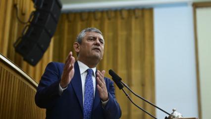 &Ouml;zg&uuml;r &Ouml;zel 'Yeni Parti'yi a&ccedil;ıkladı! CHP k&uuml;rs&uuml;s&uuml;ne veda etti