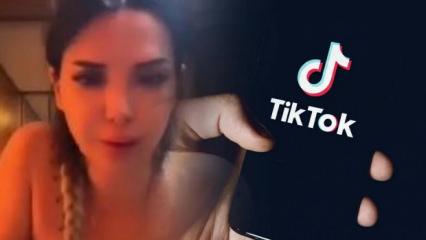 TikTok yayınında dini değerleri aşağıladı! Esra G&uuml;rb&uuml;z hakkında yeni gelişme