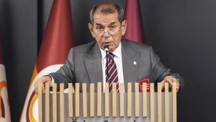 Galatasaray Başkanı Dursun &Ouml;zbek iddialı konuştu!
