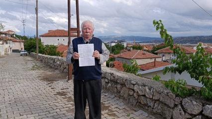 Emekli adamı tuzağa d&uuml;ş&uuml;rd&uuml;ler! 'Yiyecek ekmek paramız kalmadı' diyerek yardım istedi
