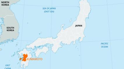 Japonya'da şiddetli deprem: Onlarca &ouml;l&uuml; ve yaralı var