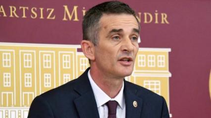 &Uuml;mit Dikbayır, AK Parti'ye ge&ccedil;eceğini a&ccedil;ıkladı