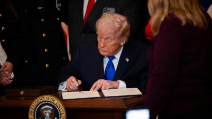 Trump'ın 'sa&ccedil;malık' dediği uygulama i&ccedil;in tarihi adım atıldı: T&uuml;rkiye&rsquo;yi &ouml;rnek aldı