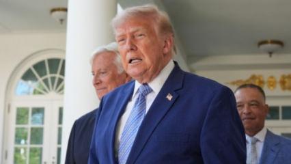 Trump'tan İran a&ccedil;ıklaması