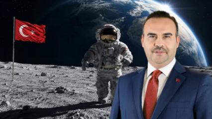 T&uuml;rkiye'den tarihi adım: Ay'a gidilecek!
