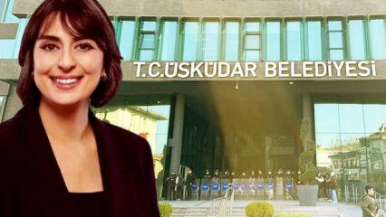 &Uuml;sk&uuml;dar Belediyesi'ne operasyon! Sinem Dedetaş dahil &ccedil;ok sayıda g&ouml;zaltı