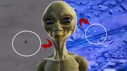 Pentagon yeni UFO g&ouml;r&uuml;nt&uuml;lerini paylaştı...