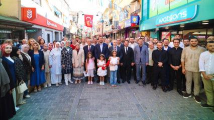 AK Parti İstanbul İl Başkanı &Ouml;zdemir Şile, Tuzla ve &Ccedil;ekmek&ouml;y'de 'kararlılık' mesajı verdi