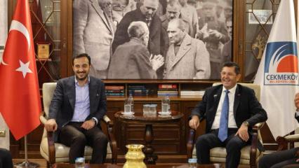 AK Parti İstanbul İl Başkanı &Ouml;zdemir, Tuzla, &Ccedil;ekmek&ouml;y ve Şile'de teşkilatla buluştu