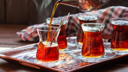 &Ccedil;ay fiyatları g&uuml;ncellendi: Tiryakiler i&ccedil;erken iki kere d&uuml;ş&uuml;necekler