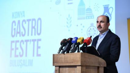 Konya Gastrofest i&ccedil;in geri sayım başladı