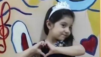 Adana'da 7 yaşındaki Azra'dan kahreden haber 