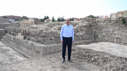 Başkan Altay: Larende kazısı Konya tarihine etki edecek bir keşif oldu