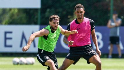 Beşiktaş'ta ayrılık! Yıldız oyuncu arkadaşlarıyla vedalaştı: İşte yeni takımı