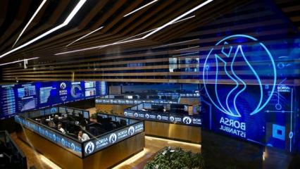 Borsa g&uuml;ne yatay başladı