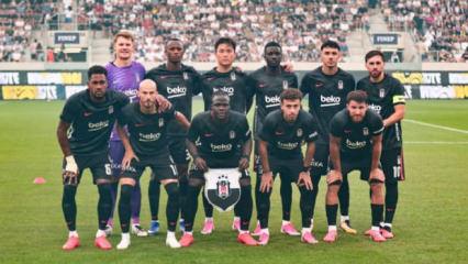 Kartal play-off i&ccedil;in sahaya &ccedil;ıkıyor! Beşiktaş-Hradec Kralove muhtemel 11'ler