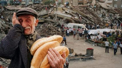 17 Ağustos depreminin &uuml;zerinden 27 yıl ge&ccedil;ti! İşte hafızalardan silinmeyen g&ouml;r&uuml;nt&uuml;ler