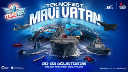 İşte TEKNOFEST Mavi Vatan 2026&rsquo;nın b&uuml;t&uuml;n detayları!