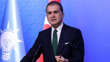 AK Partili &Ccedil;elik'ten İsrail'e sert tepki: Netanyahu'nun kimlik kartı soykırımdır