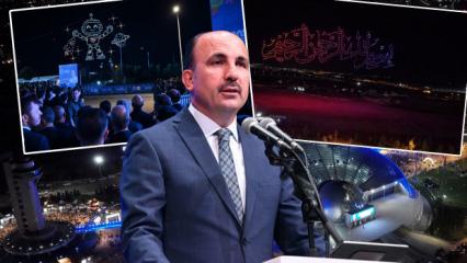 Konya'da bilim ş&ouml;leni: 11. BilimFest g&ouml;rkemli t&ouml;renle başladı