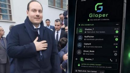 Kuriş&ccedil;ilerin haberleşme uygulaması Gloper: Hintli m&uuml;hendisler yazdı, 3 aşama ile giriliyor