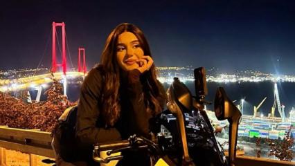 Motosiklet tutkunu gen&ccedil; fenomen Ceyda Yakova hayatını kaybetti
