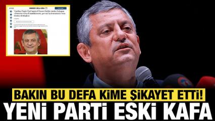 &Ouml;zg&uuml;r &Ouml;zel huyundan vazge&ccedil;medi: Bakın bu defa kime şikayet etti