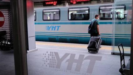 T&uuml;rkiye'nin ikinci y&uuml;ksek hızlı tren hattı 15 yaşında