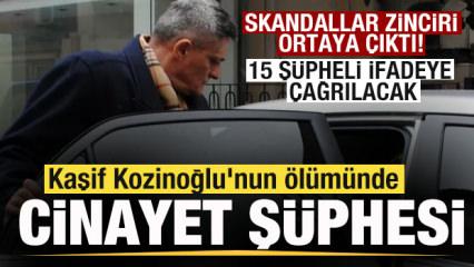 15 yıl sonra yeniden a&ccedil;ılıyor! Kaşif Kozinoğlu'nun &ouml;l&uuml;m&uuml;nde cinayet ş&uuml;phesi!