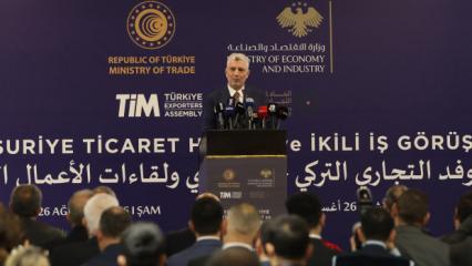 Bakan Bolat: &Ccedil;ok g&uuml;zel ekonomik ittifak doğmaya başladı! Mekke Anlaşmasıyla genişleyecek