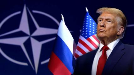 Rusya NATO ve İngiltere'ye saldıracak iddiası! Trump'tan son dakika a&ccedil;ıklama geldi