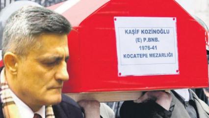 En gizemli MİT'&ccedil;i Kaşif Kozinoğlu&rsquo;nun kalbi nasıl durdu? Faili me&ccedil;hul cinayet raftan indi!