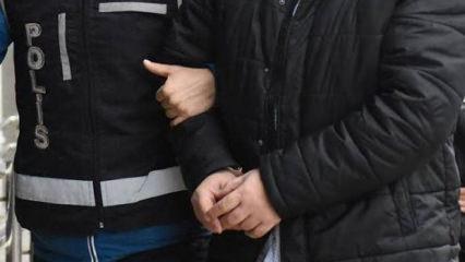 Hakime tehdit ve şantaj iddiası: 1 kişi tutuklandı