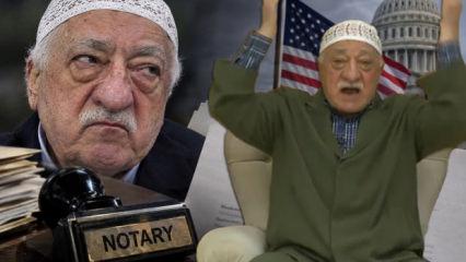FET&Ouml;&rsquo;y&uuml; karıştıran miras kavgası: Sahte vasiyeti onaylayan notere ABD'de soruşturma