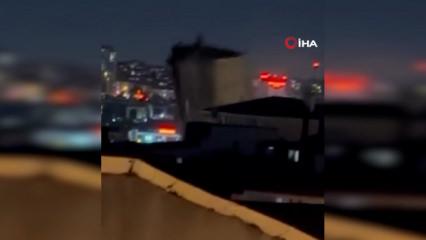 K&uuml;&ccedil;&uuml;k&ccedil;ekmece'de yıkımı yapılan bina &ccedil;&ouml;kt&uuml;