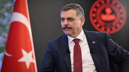 Bakan &Ccedil;ift&ccedil;i: "Yarın sabah operasyon olabilir!"