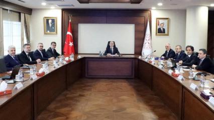 Finansal İstikrar Komitesi toplandı