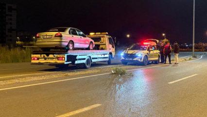 Kayseri'de "dur" ihtarına uymayan s&uuml;r&uuml;c&uuml;ye 250 bin TL ceza kesildi 