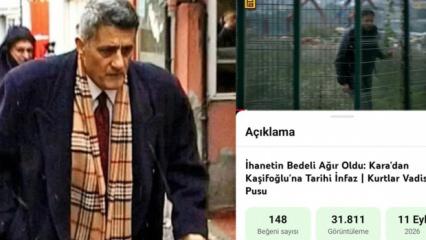 Pusu'nun hesabında skandal 'Kozinoğlu' paylaşımı: Mezarının a&ccedil;ıldığı g&uuml;n paylaşıp sildiler