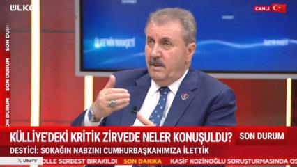 BBP Genel Başkanı Mustafa Destici: 'Muhsin Başkan'ın &ouml;l&uuml;m&uuml;nde ger&ccedil;ekler ortaya &ccedil;ıkacaktır'