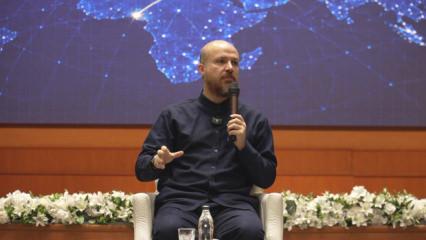 Bilal Erdoğan: İslam d&uuml;nyasının birlikte g&uuml;&ccedil;l&uuml; olmasına &ouml;nc&uuml;l&uuml;k edebiliriz