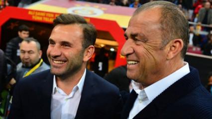 Fatih Terim'den Okan Buruk a&ccedil;ıklaması!