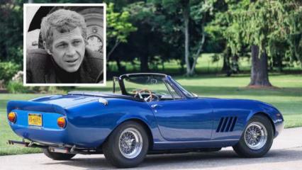 Sadece 10 adet &uuml;retildi: Steve McQueen&rsquo;ın Ferrari&rsquo;si 976 milyon TL&rsquo;ye satışta