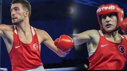 Semih G&uuml;m&uuml;ş ve Gizem &Ouml;zer'den iki bronz madalya! Ma&ccedil; sonrası hakemlere tepki