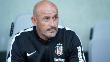 Vincenzo Italiano Beşiktaş'ın kendisinden istediği 4 şeyi a&ccedil;ıkladı!